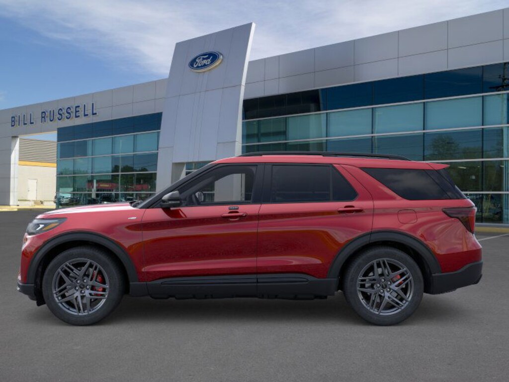 New 2026 Ford Explorer ST-Line SUV