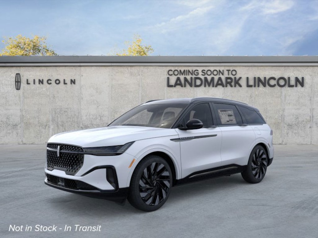 New 2026 Lincoln Nautilus Reserve CROSSOVERS
