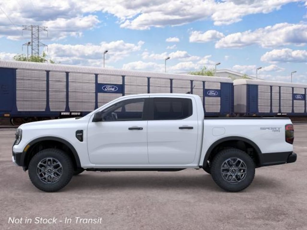 New 2026 Ford Ranger XLT Truck