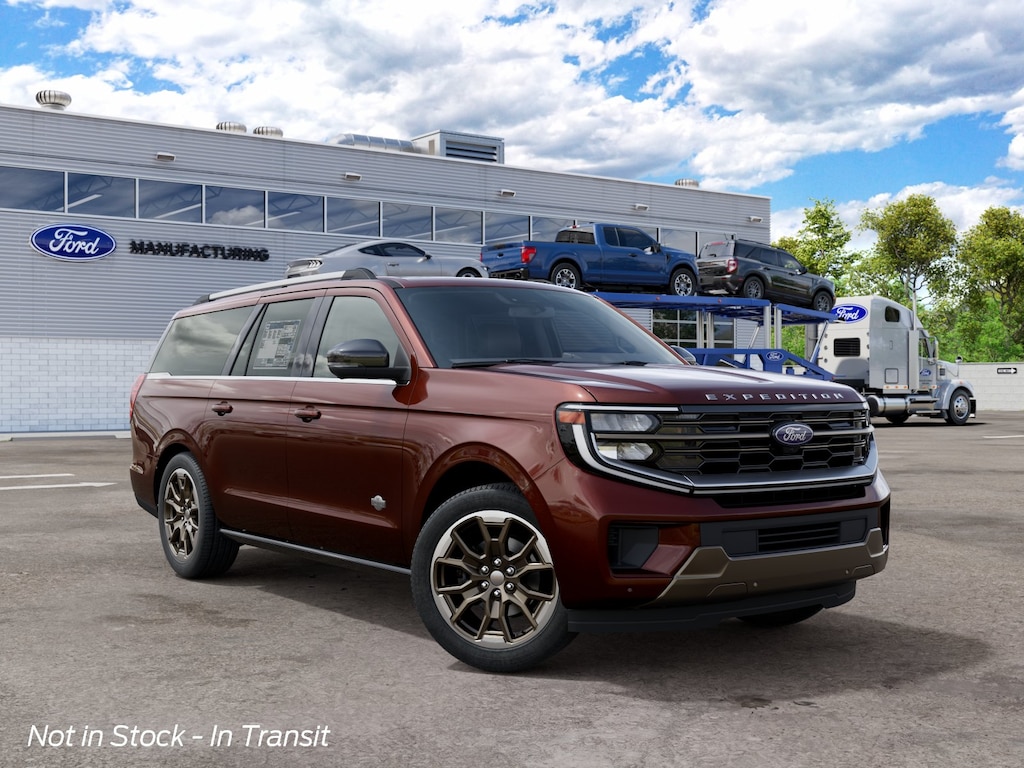 New 2027 Ford Expedition Max King Ranch SUV