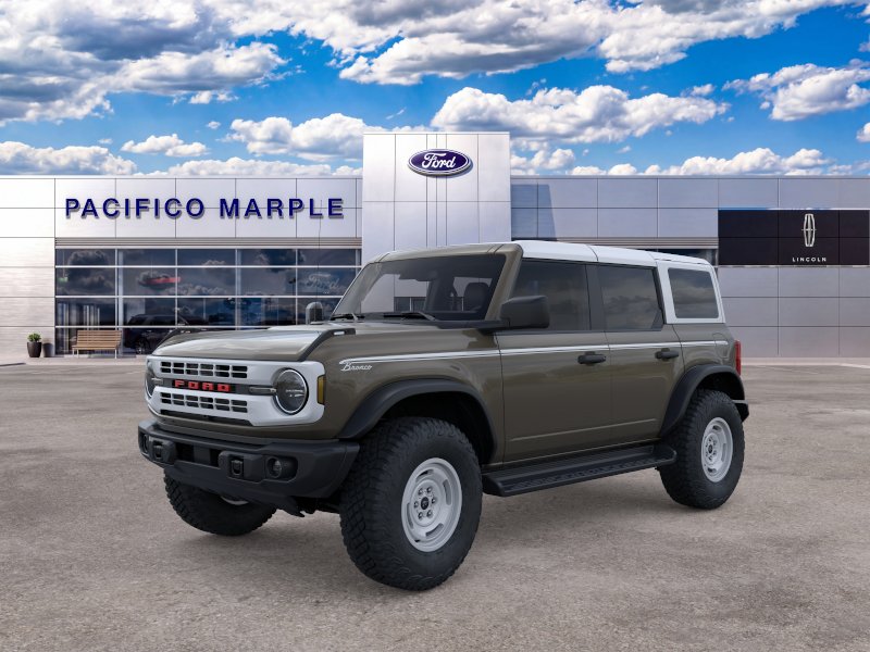 2026 Ford Bronco 4-Door Heritage Editon