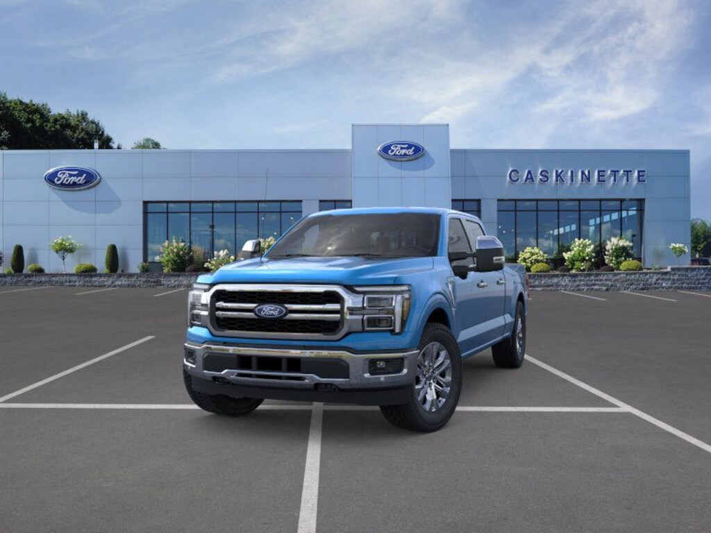 New 2025 Ford F-150 Lariat Truck
