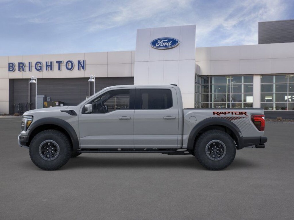 New 2026 Ford F-150 Raptor Truck SuperCrew Cab