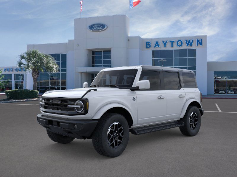 2025 Ford Bronco 4-Door Outer Banks's photo