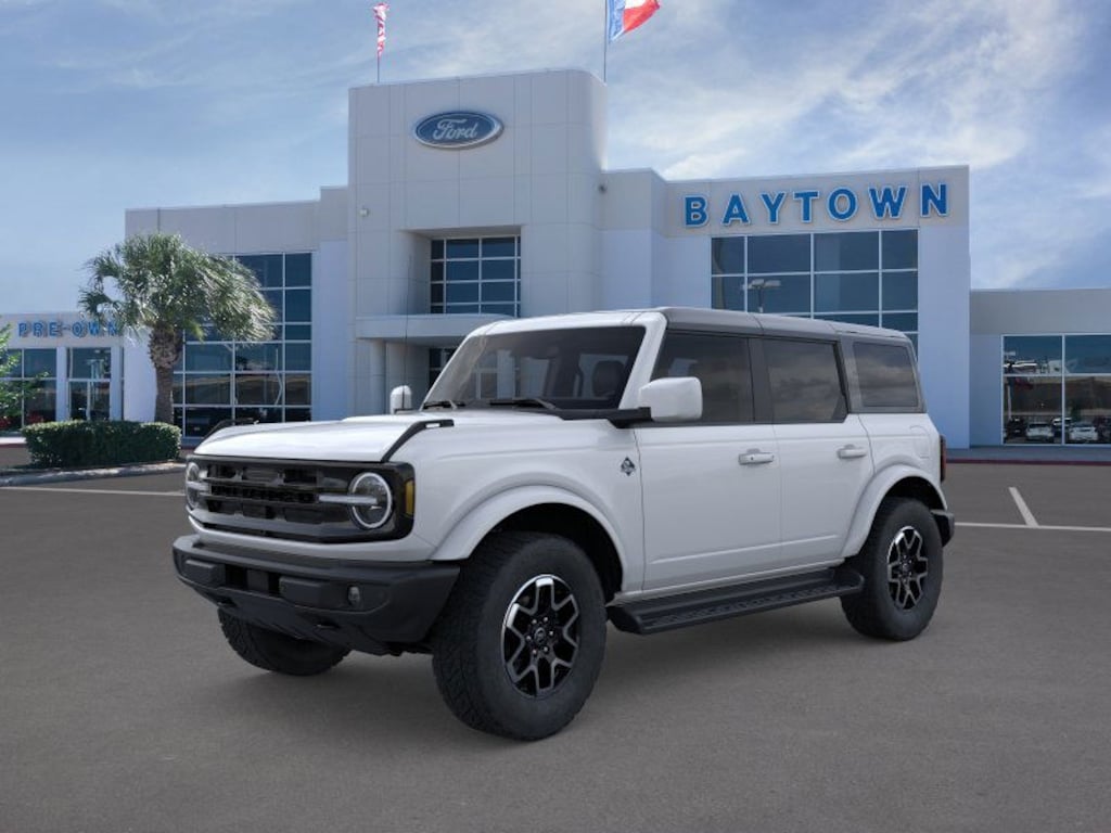 New 2025 Ford Bronco Outer Banks SUV
