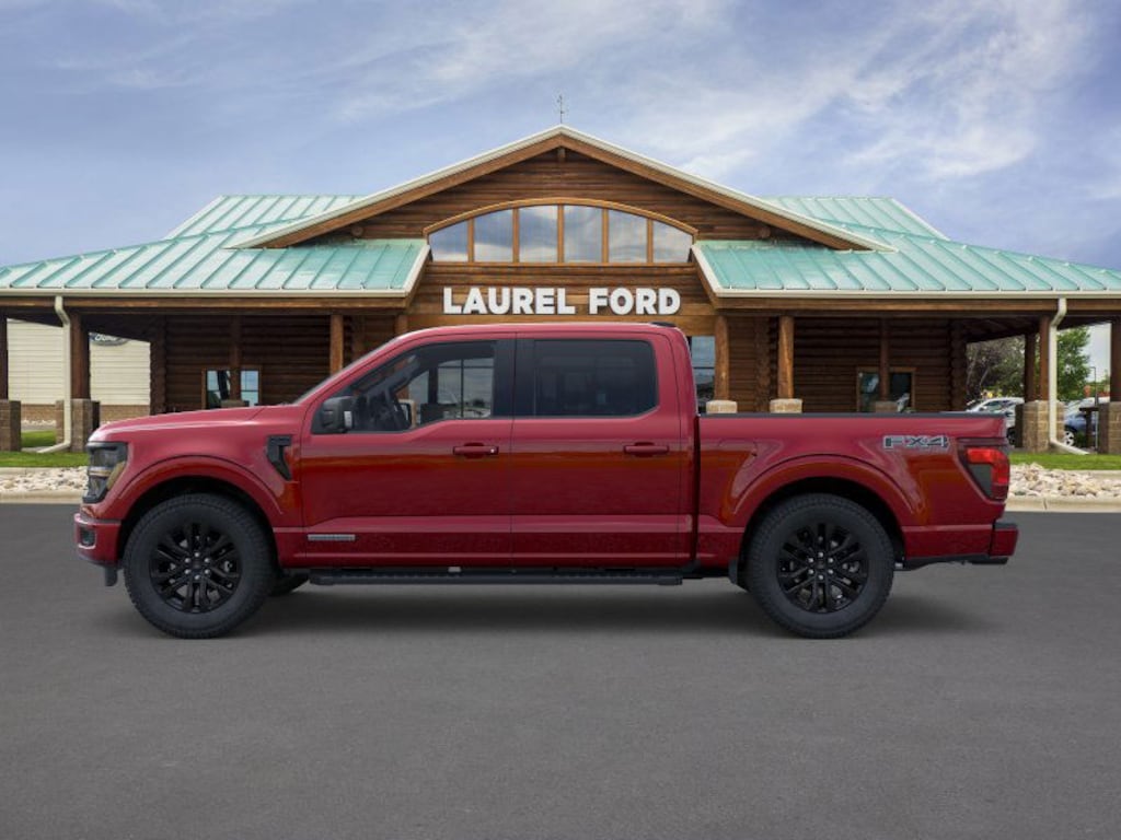 New 2025 Ford F-150 XLT Truck SuperCrew Cab