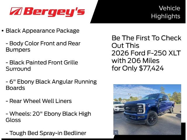 2026 Ford F-250 Super Duty XLT - Photo 23