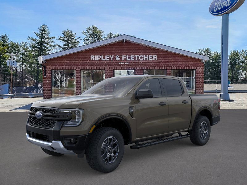 2025 Ford Ranger XLT