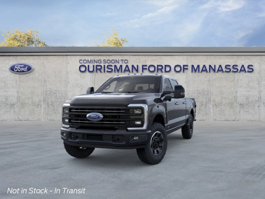 New 2026 Ford F-350 Platinum Truck