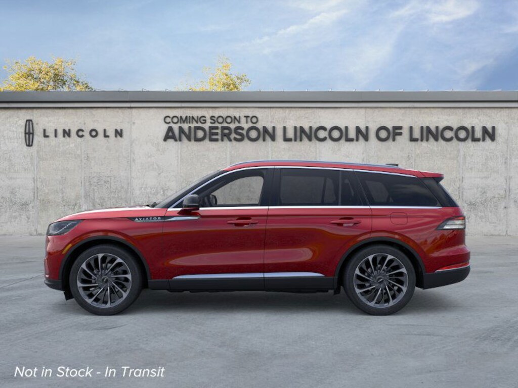 New 2025 Lincoln Aviator Reserve SUV