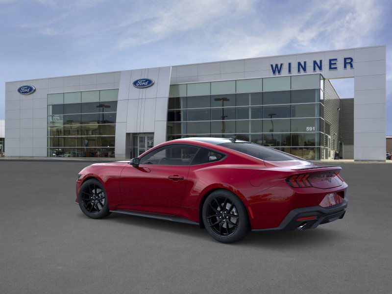 2025 Ford Mustang EcoBoost Premium photo 4