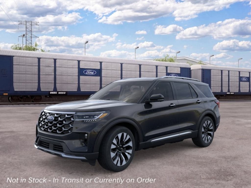 New 2026 Ford Explorer Platinum SUV