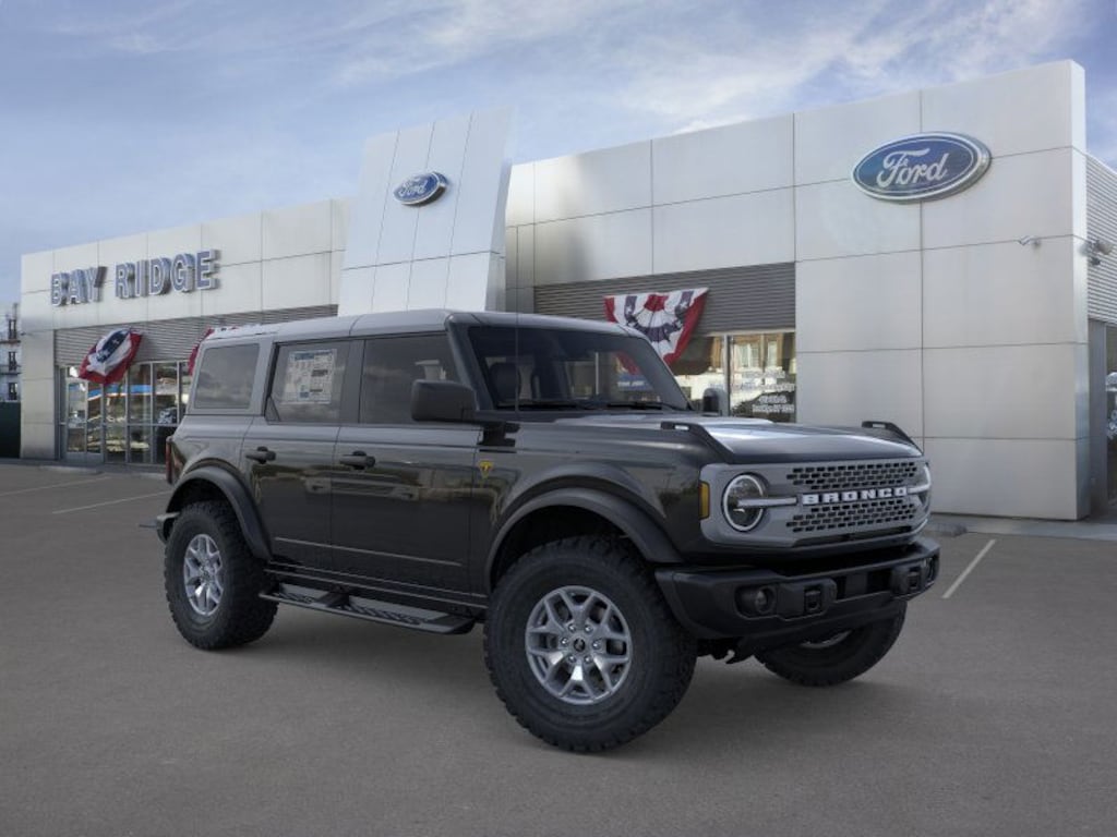 New 2025 Ford Bronco Badlands SUV