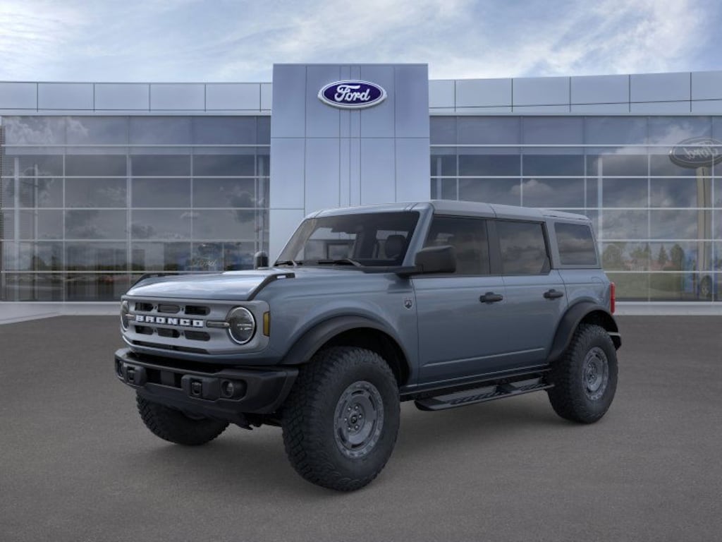New 2025 Ford Bronco Big Bend SUV
