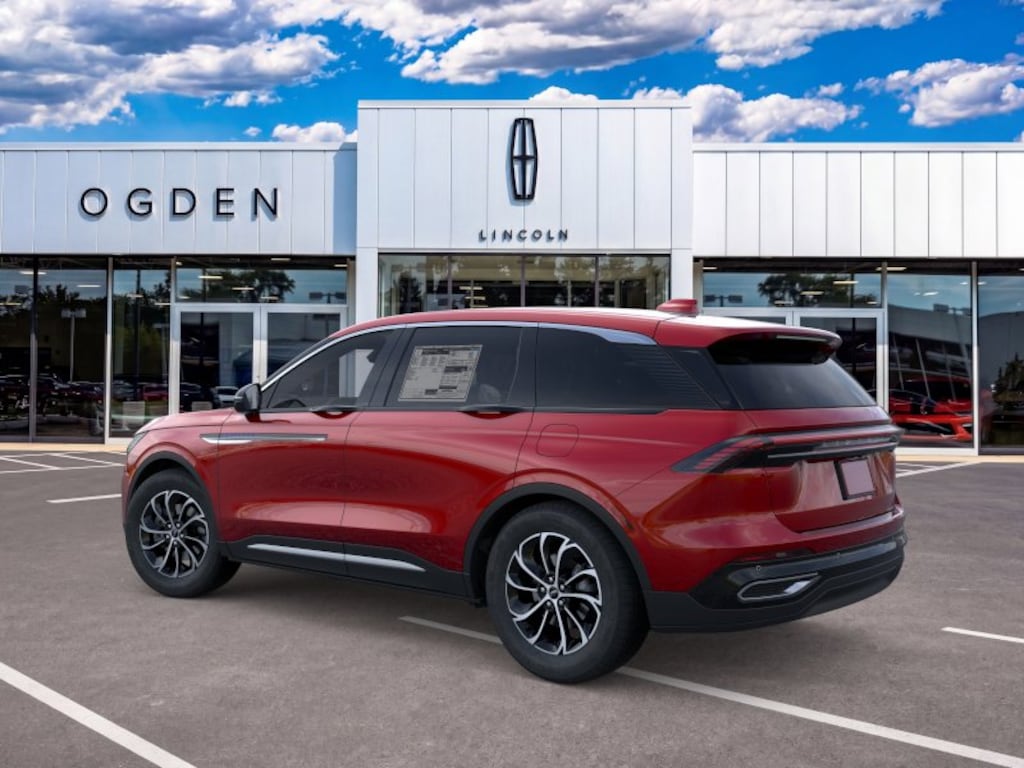 New 2026 Lincoln Nautilus Premiere SUV