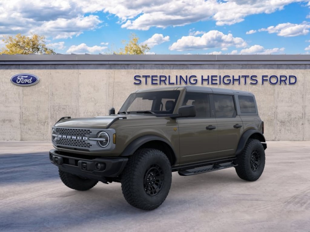 New 2026 Ford Bronco Badlands SUV