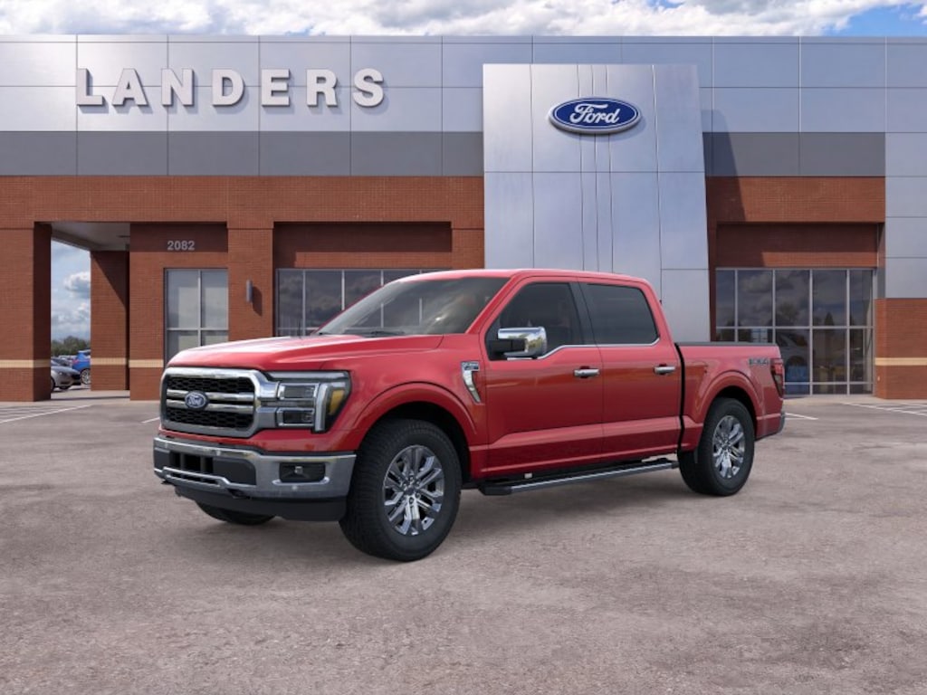 New 2026 Ford F-150 LARIAT Truck SuperCrew Cab