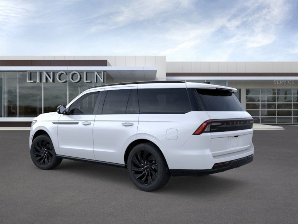 New 2026 Lincoln Navigator Reserve SUV