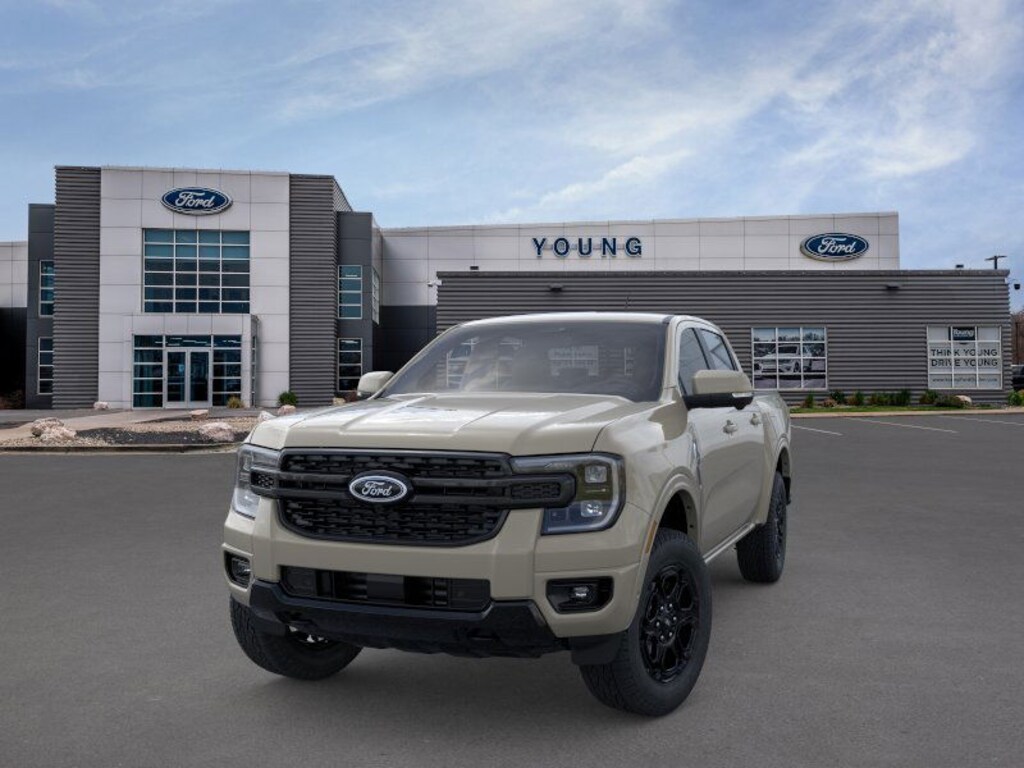New 2025 Ford Ranger Lariat Truck