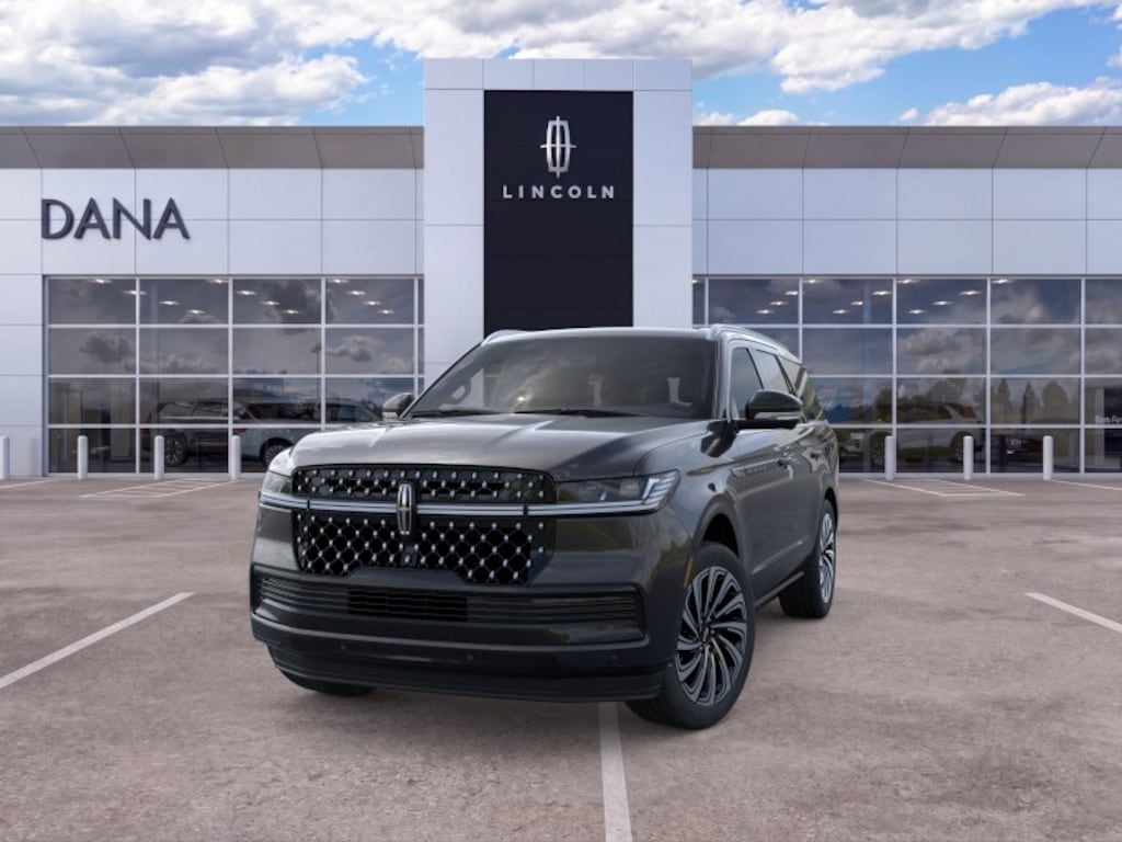 New 2026 Lincoln Navigator Black Label SUV