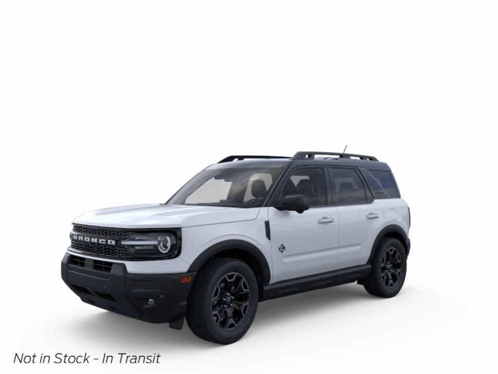 New 2026 Ford Bronco Sport Outer Banks SUV