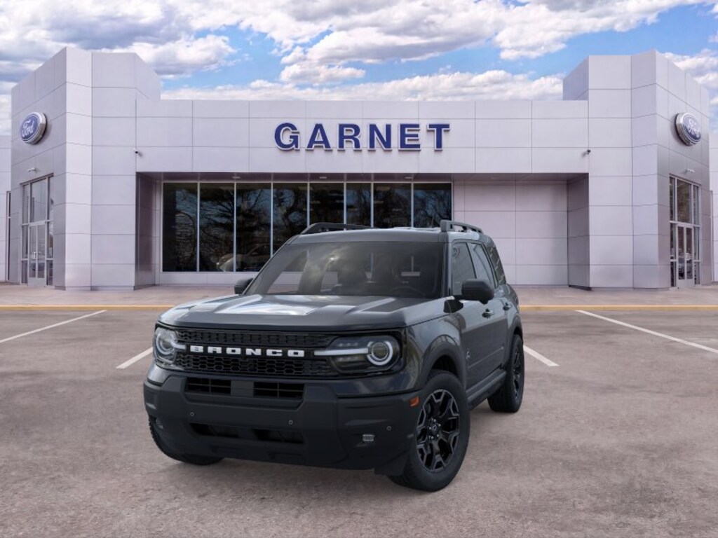 New 2025 Ford Bronco Sport Outer Banks SUV