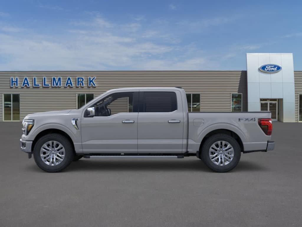 New 2026 Ford F-150 Lariat Supercrew 4WD TRUCK