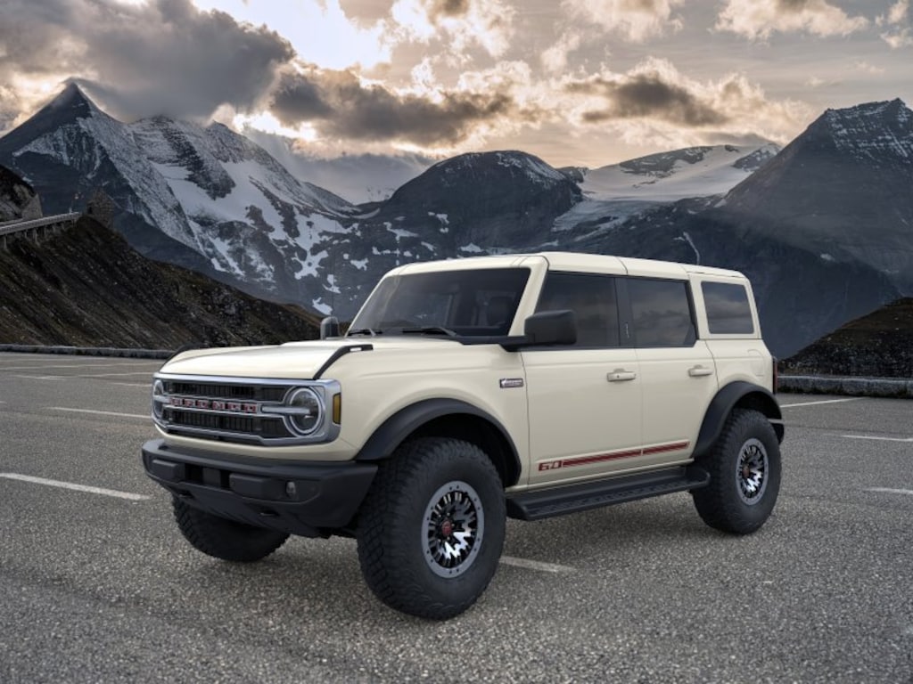 New 2026 Ford Bronco Outer Banks SUV