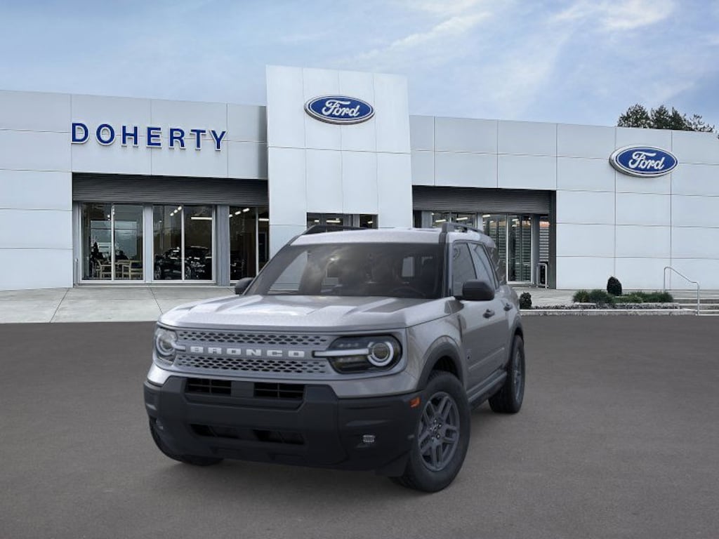 New 2025 Ford Bronco Sport Big Bend SUV