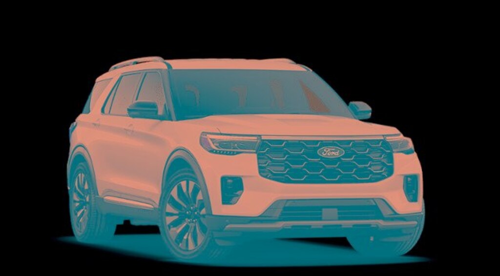 New 2027 Ford Explorer 4-Door