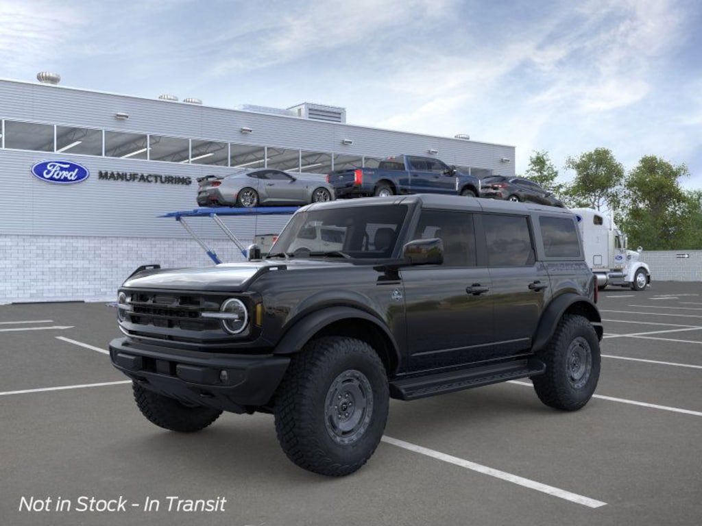 New 2025 Ford Bronco Outer Banks SUV