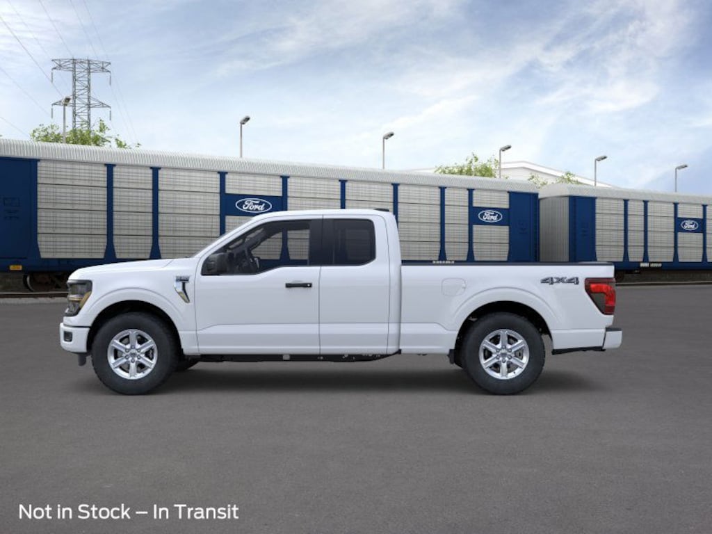 New 2026 Ford F-150 XLT Truck SuperCab