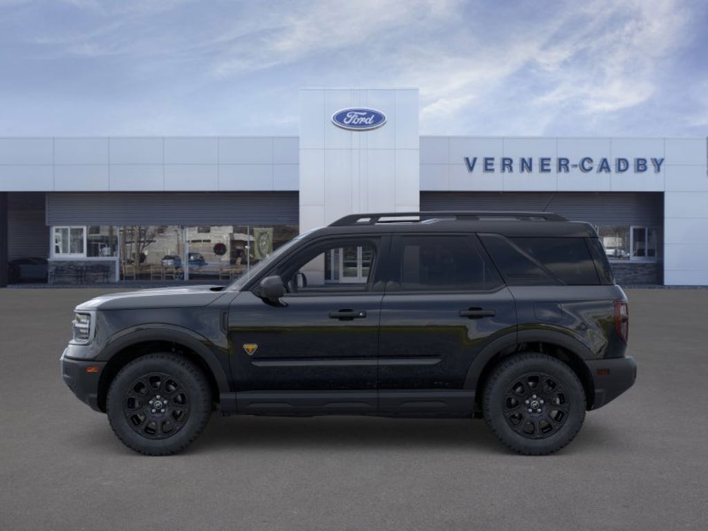 New 2025 Ford Bronco Sport Badlands SUV