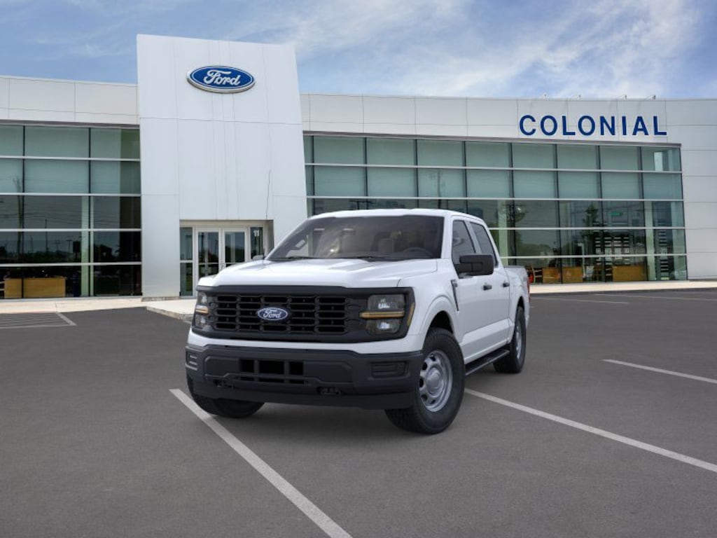 New 2025 Ford F-150 XL Truck SuperCrew Cab