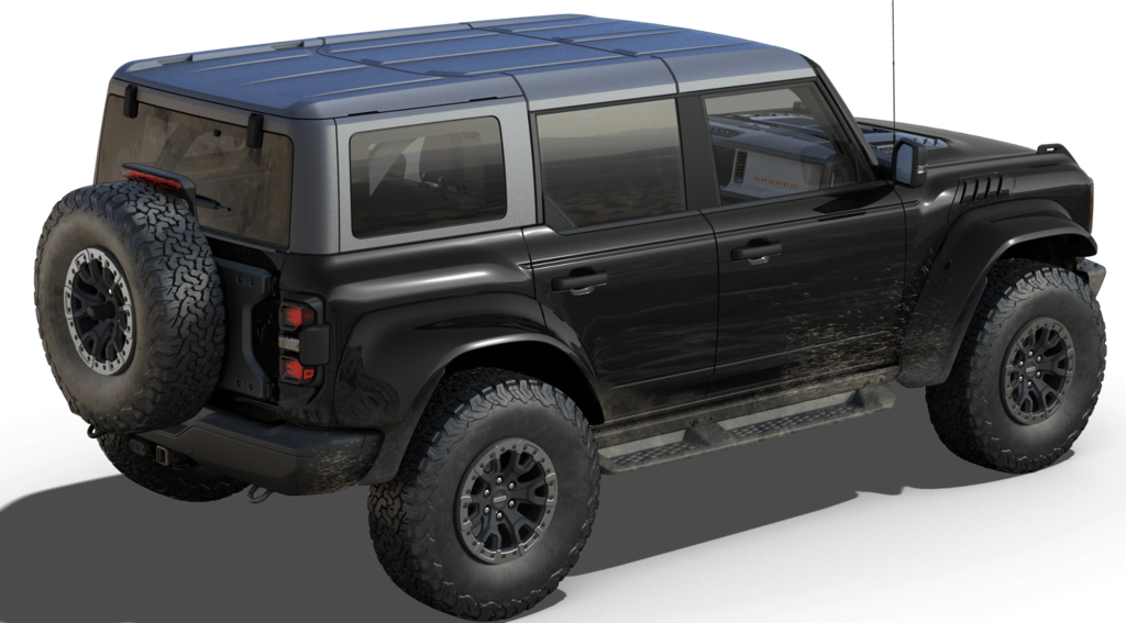 New 2025 Ford Bronco Raptor SUV