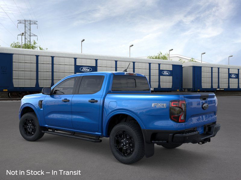 2025 Ford Ranger XLT photo 4