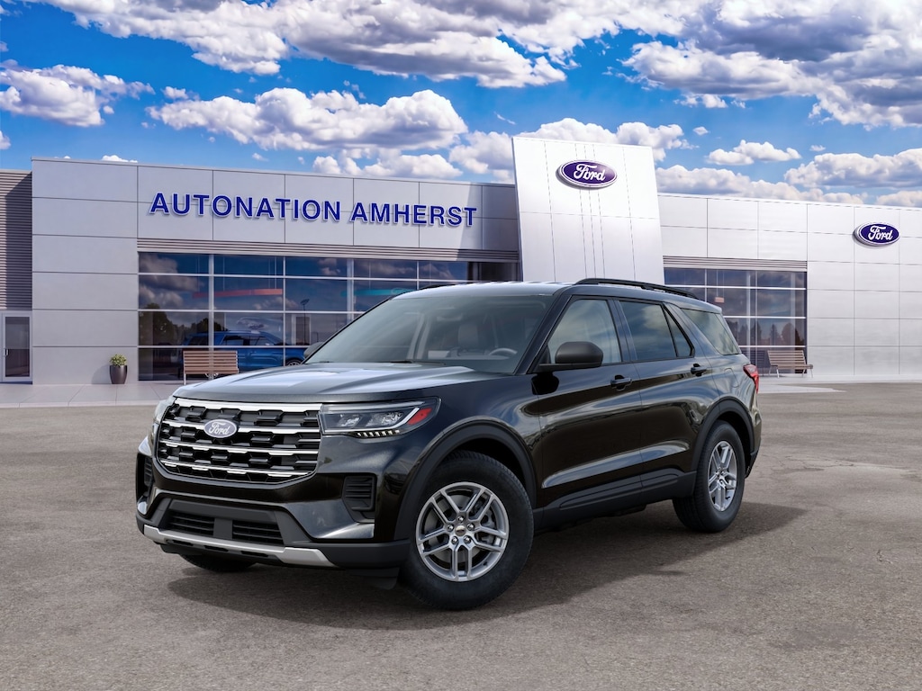 New 2027 Ford Explorer Active w/200A Pkg SUV