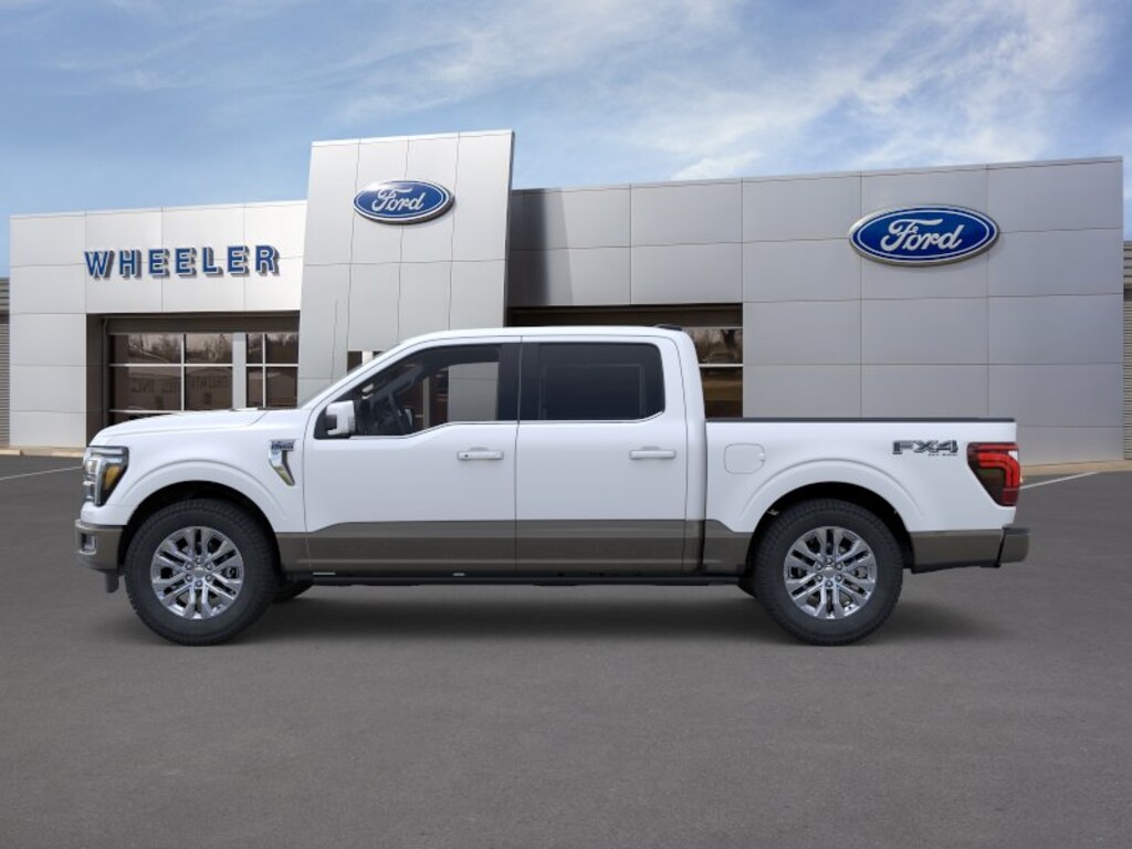 New 2026 Ford F-150 King Ranch Truck