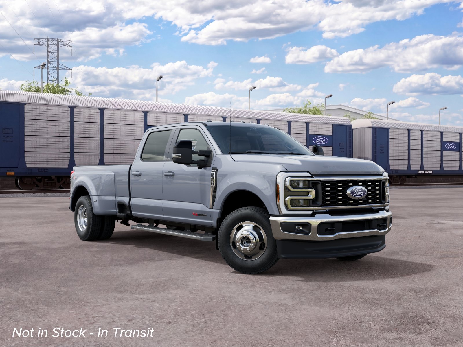 New 2027 Ford Super Duty F-350 DRW F-350® Lariat® Truck Crew Cab