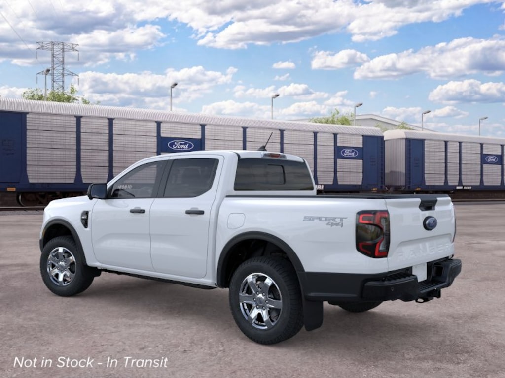 New 2026 Ford Ranger Truck SuperCrew