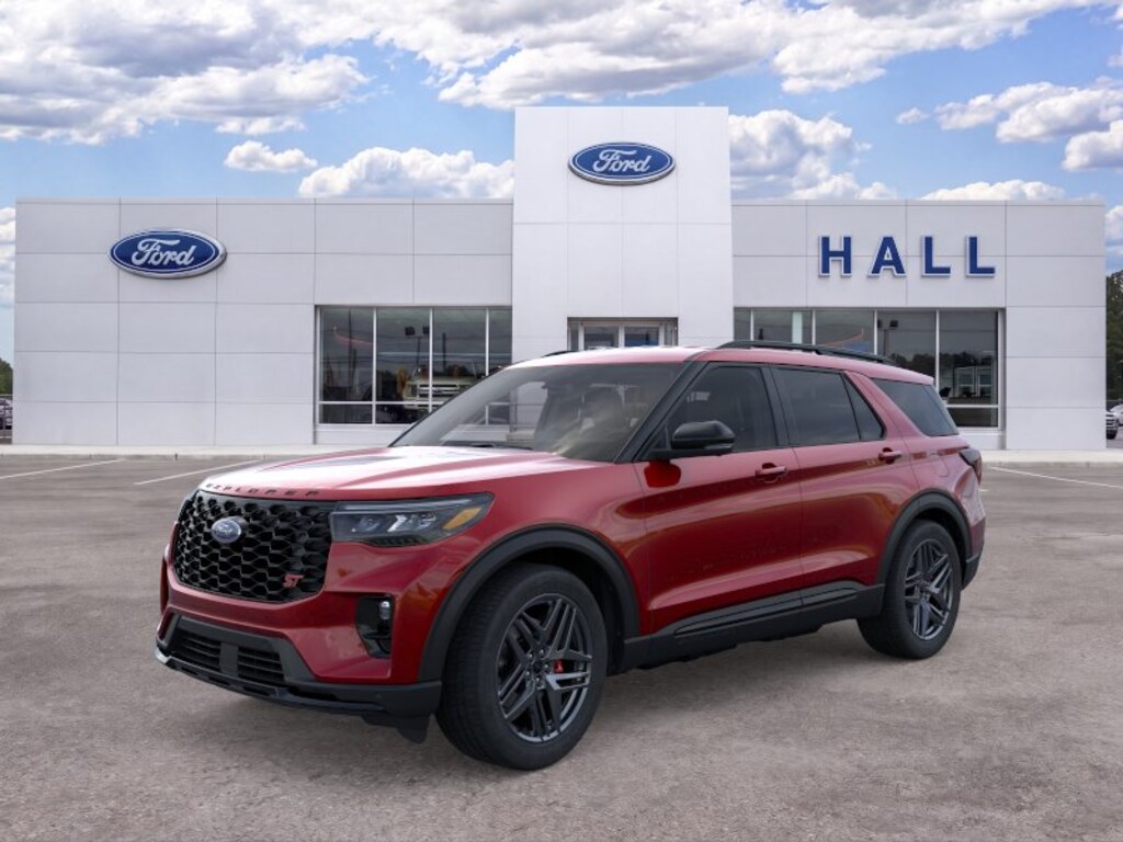 New 2026 Ford Explorer ST SUV