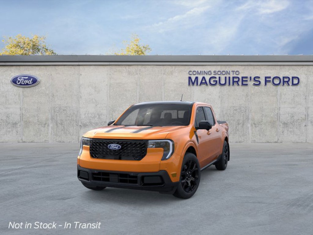 New 2026 Ford Maverick Lariat Truck SuperCrew