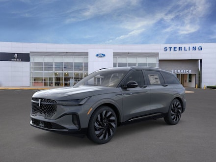 2025 Lincoln Nautilus Reserve CROSSOVERS