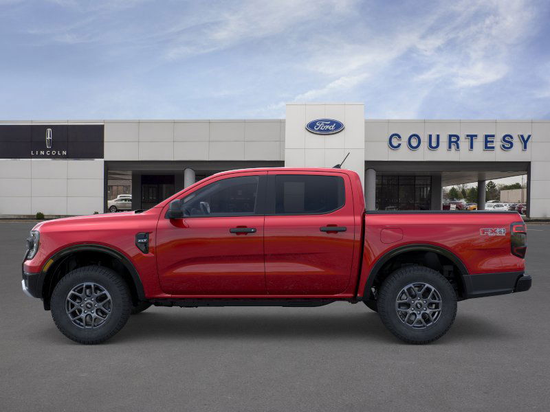 2025 Ford Ranger XLT photo 3