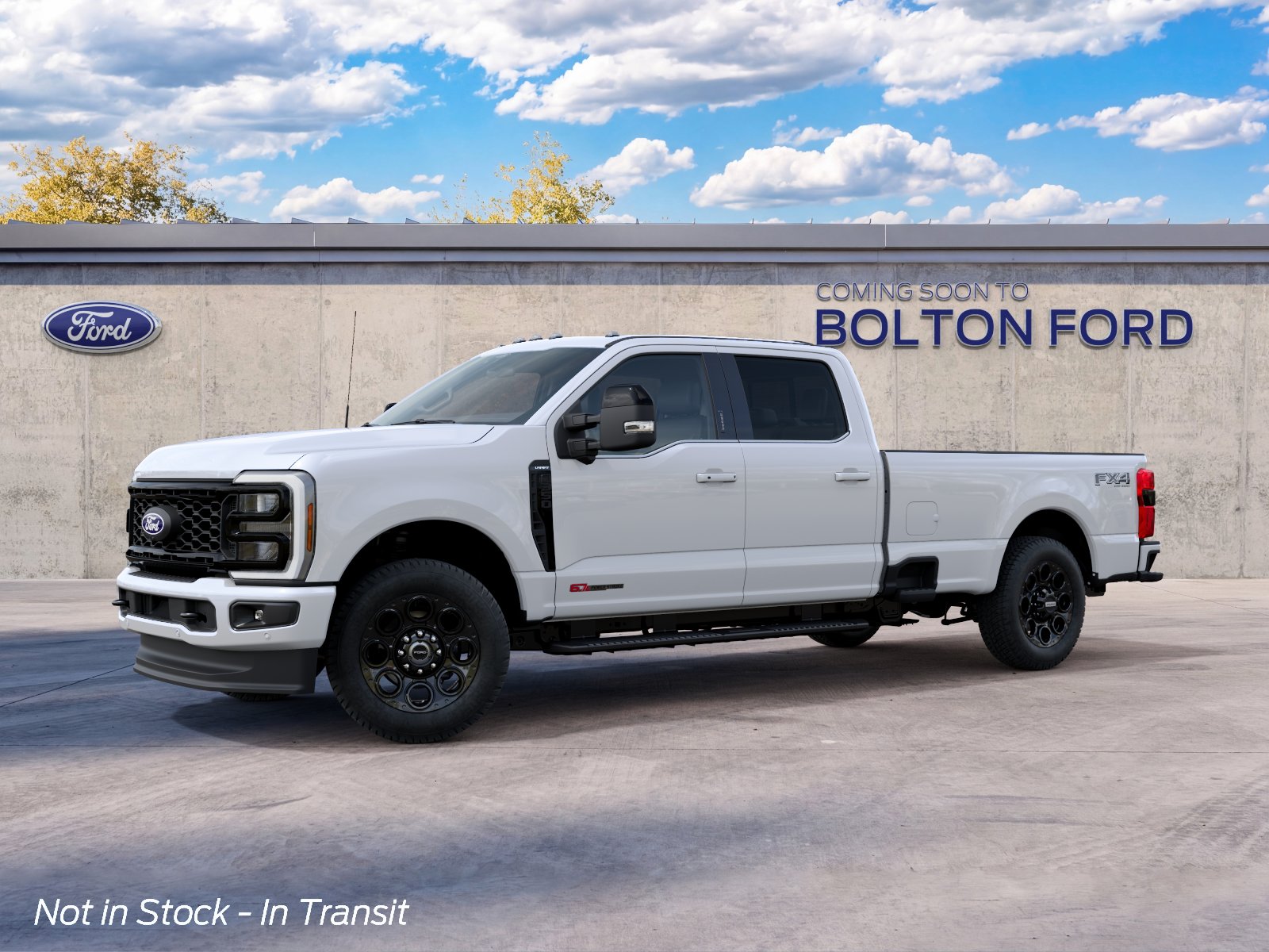 2027 Ford Super Duty F-350 SRW Lariat Truck