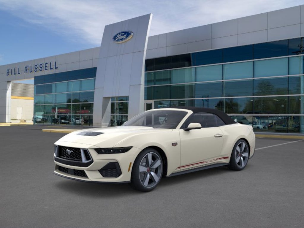 New 2025 Ford Mustang GT Premium Convertible Convertible