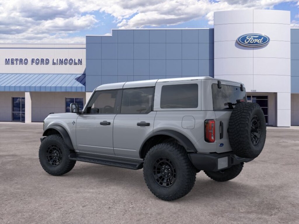 New 2026 Ford Bronco Outer Banks Sport Utility