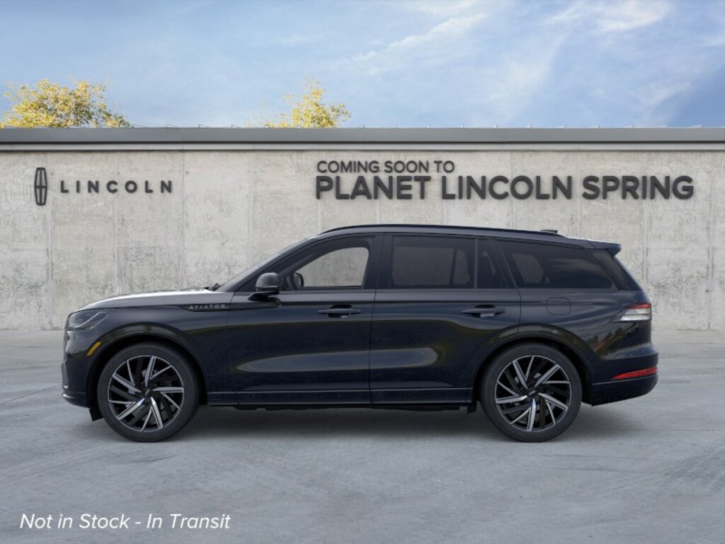New 2026 Lincoln Aviator Black Label SUV