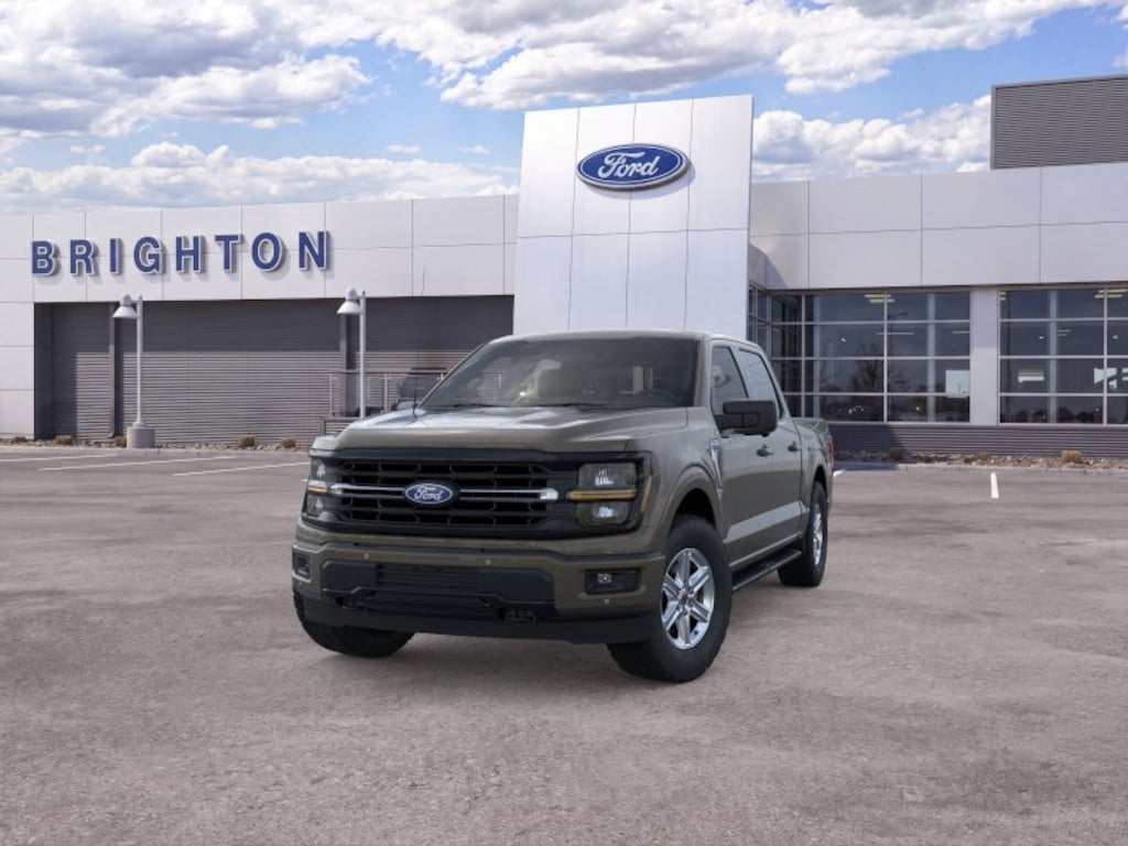 New 2026 Ford F-150 XLT Truck SuperCrew Cab