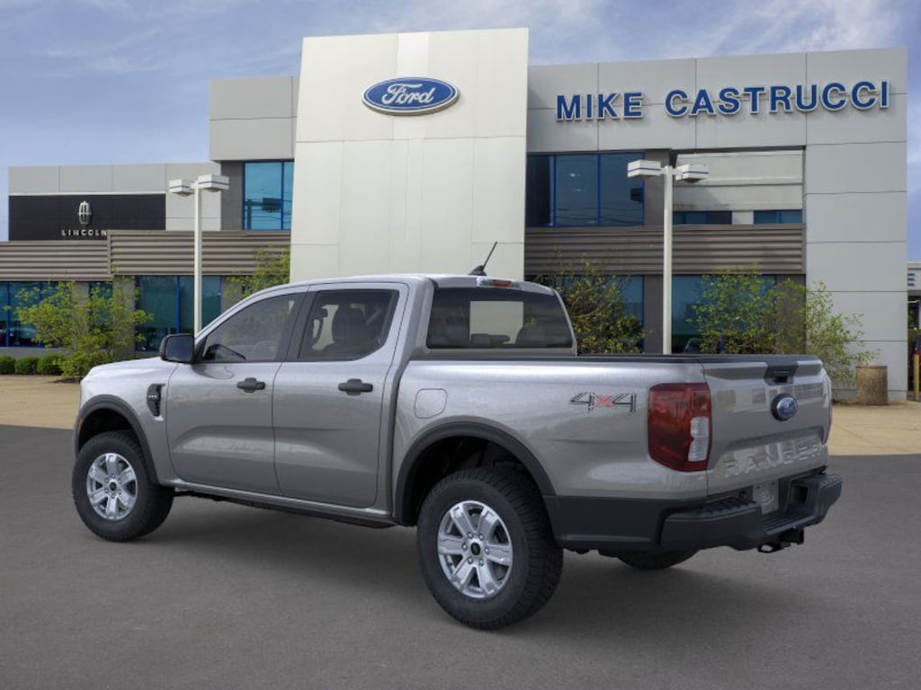 New 2025 Ford Ranger XL Truck SuperCrew